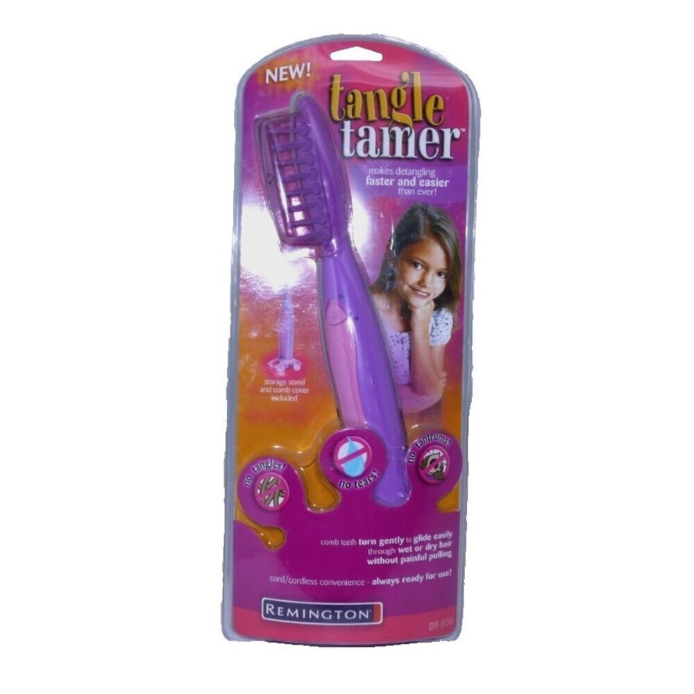 REMINGTON Tangle Tamer DT-800 corded electric hair detangling brush NEW